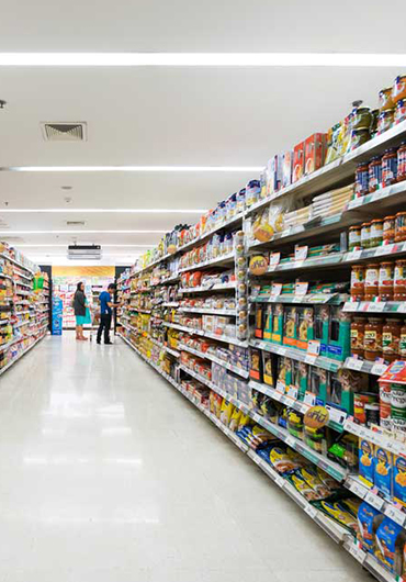 Supermarkets & Hypermarkets
